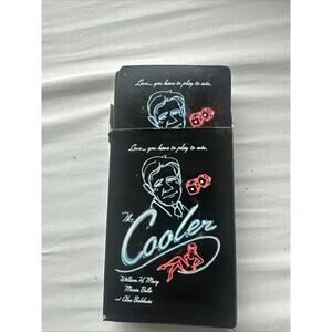 THE COOLER (2003 movie) promotional playing cards
